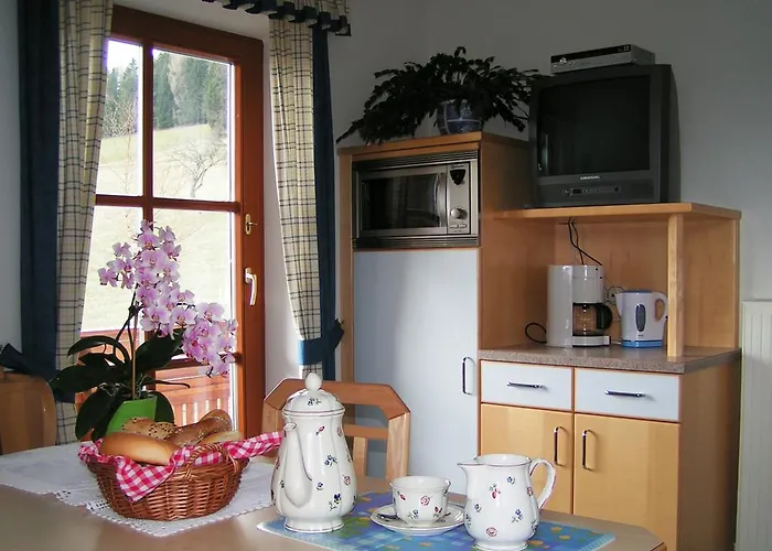 Urlaub Am Bauernhof Hans Im Winkel شقة